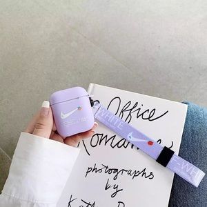 Purple Airpod case